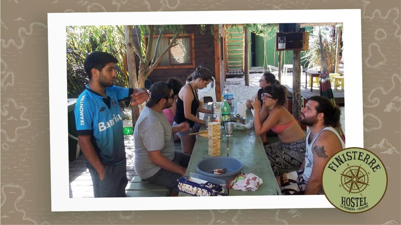 Finisterre Hostel 라 페드레라 외부 사진