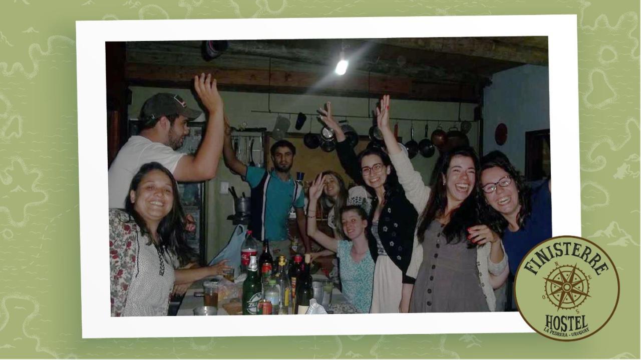 Finisterre Hostel 라 페드레라 외부 사진