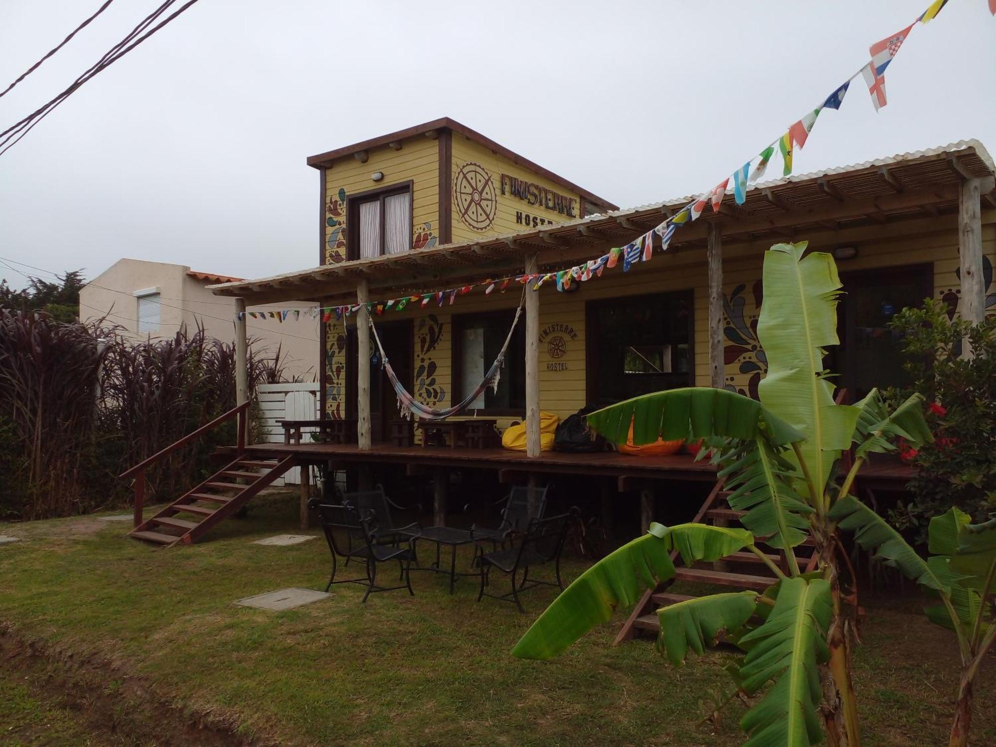 Finisterre Hostel 라 페드레라 외부 사진
